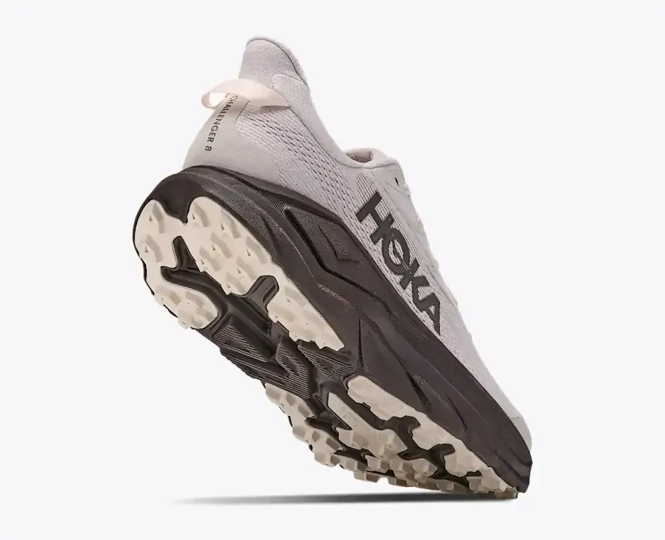 HOKA Challenger 8 River Rock Grey Cast Iron