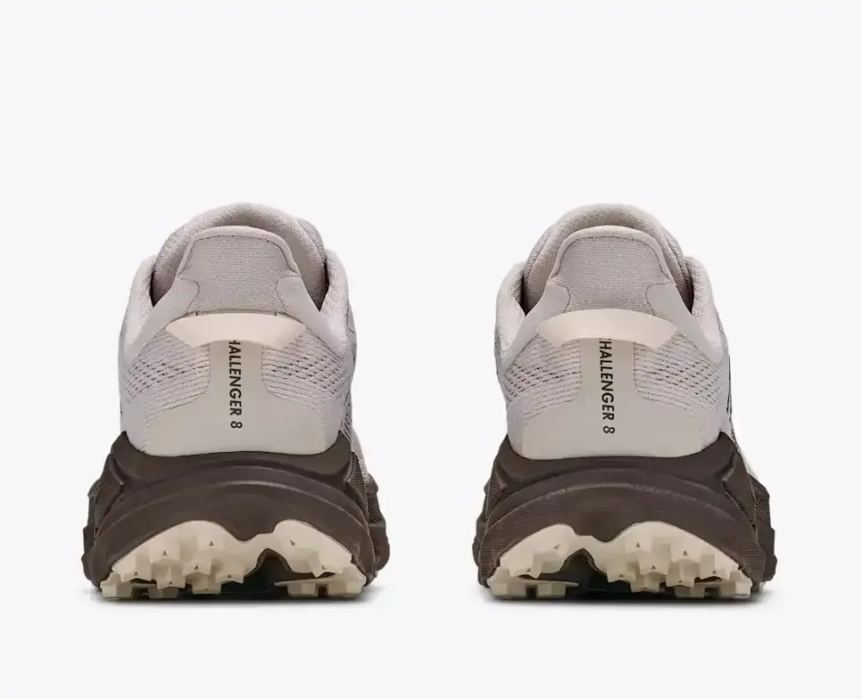HOKA Challenger 8 River Rock Grey Cast Iron