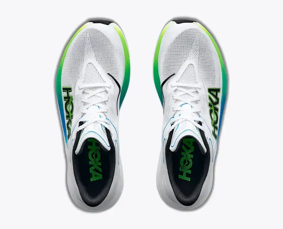 HOKA Cielo Rocket X 3 Frost Electric Lime