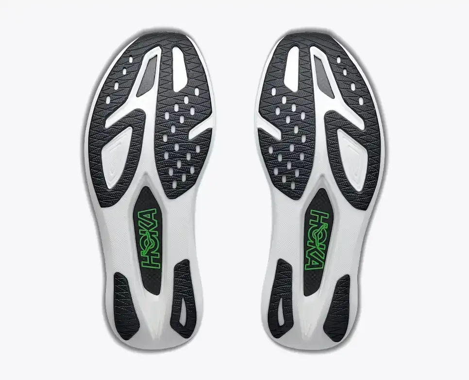 HOKA Cielo Rocket X 3 Frost Electric Lime