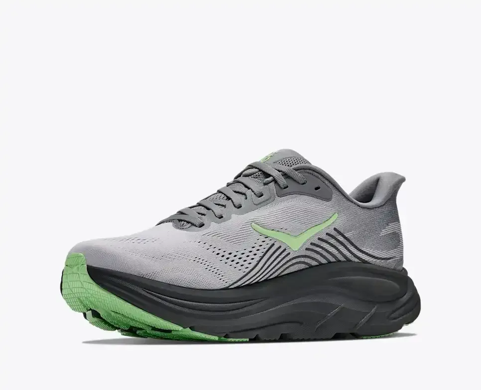 HOKA Clifton 11 Galactic Grey Stardust