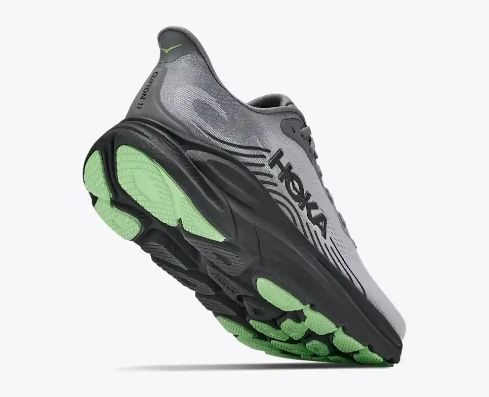 HOKA Clifton 11 Galactic Grey Stardust