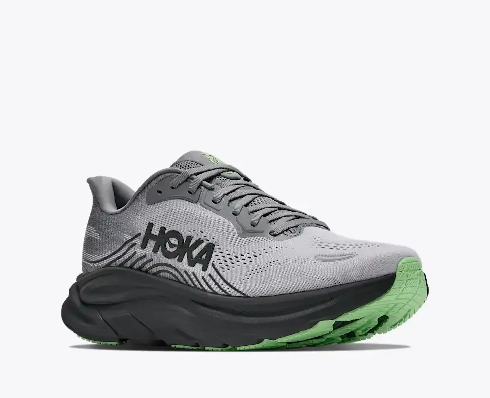 HOKA Clifton 11 Galactic Grey Stardust