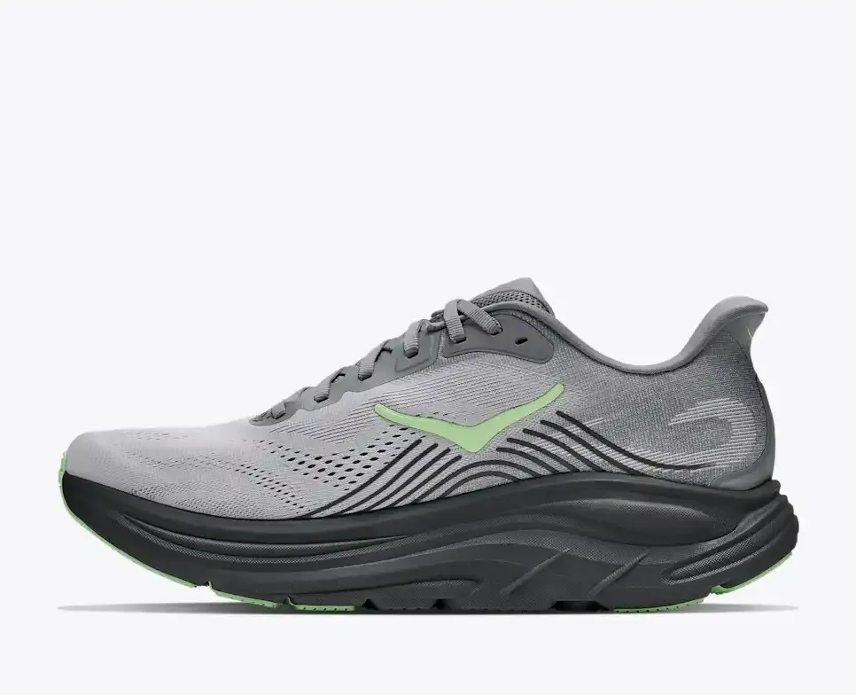 HOKA Clifton 11 Galactic Grey Stardust