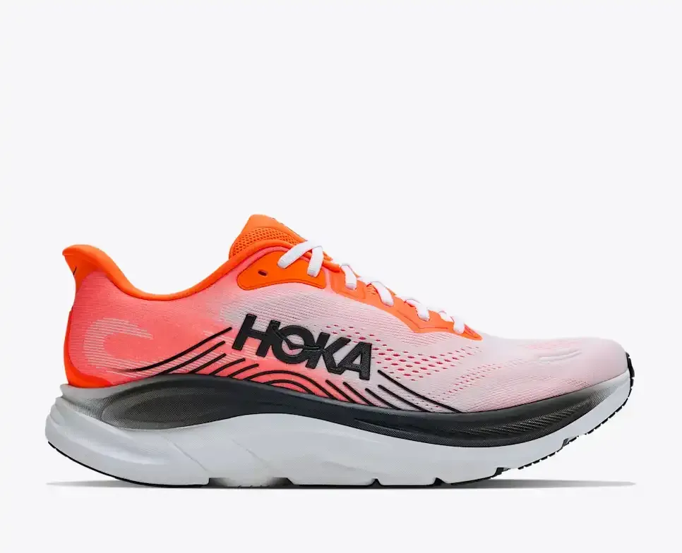 HOKA Clifton 11 Neon Tangerine