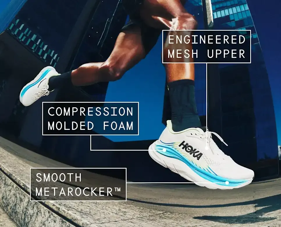 HOKA Clifton 11 Neon Tangerine