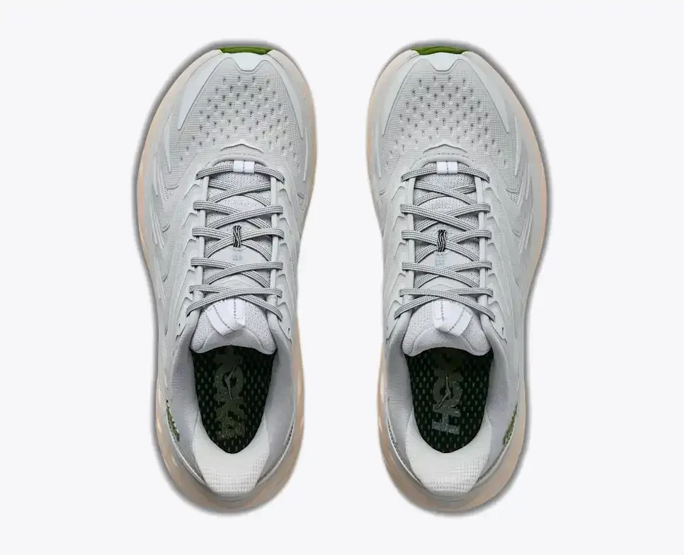 HOKA Clifton UTL Cosmic Grey Cilantro