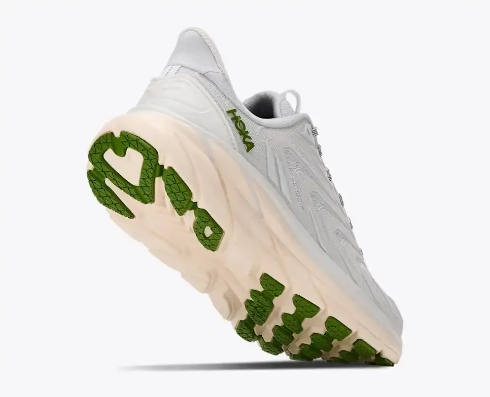 HOKA Clifton UTL Cosmic Grey Cilantro