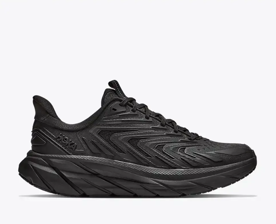 HOKA Clifton UTL Osmic Grey Stellar Grey