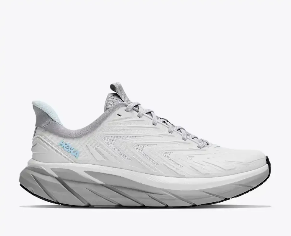 HOKA Clifton UTL Osmic Grey Stellar Grey