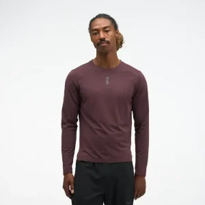 HOKA EveryRun Long Sleeve Deep Mauve