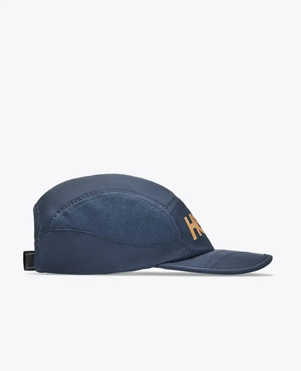 HOKA HOKA Run Hat Varsity Navy Gold