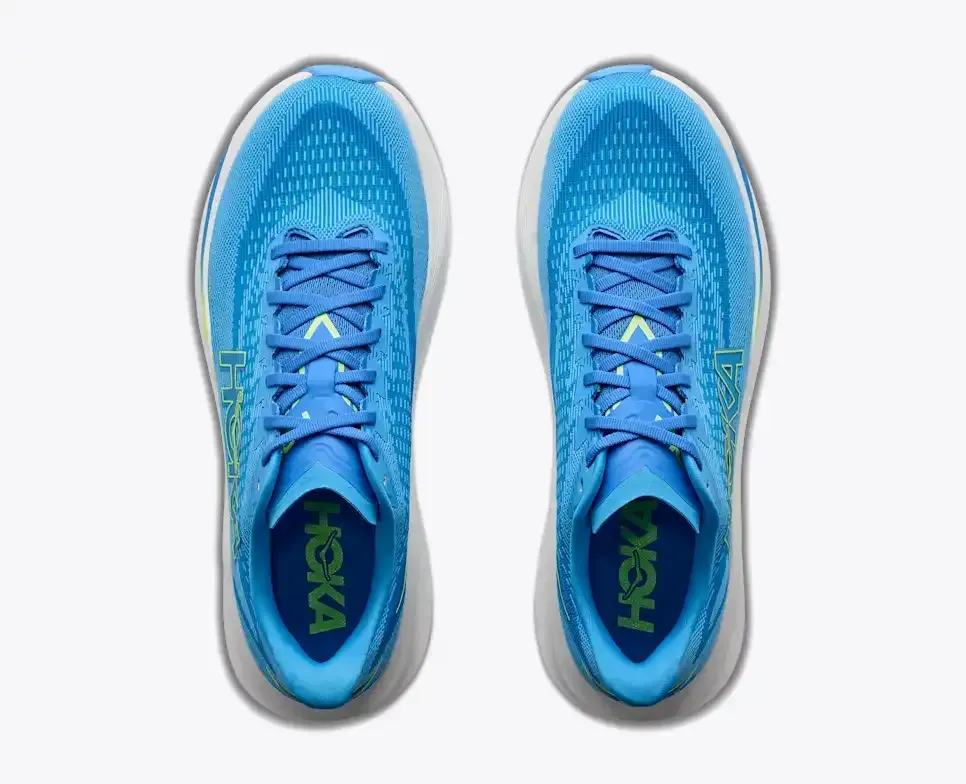 HOKA Mach 7 Virtual Blue