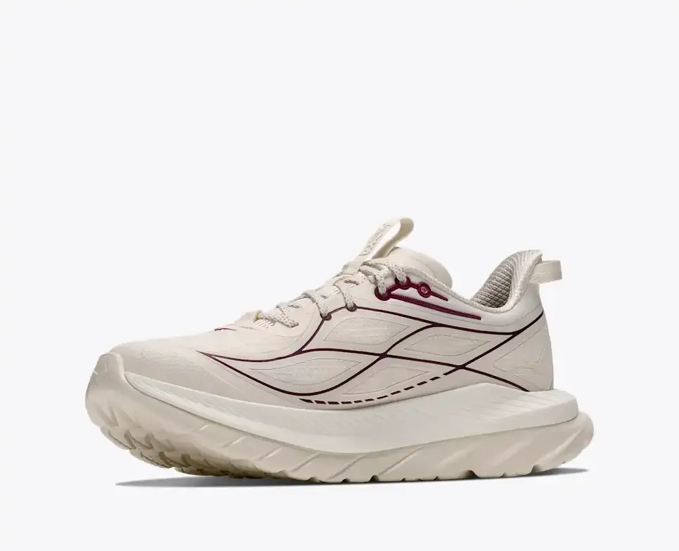HOKA Mach Alabaster Cherry Syrup (Women's)