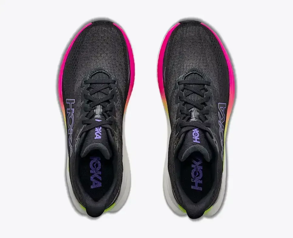 HOKA Mach X 3 Black Neon Nebula (Women's)