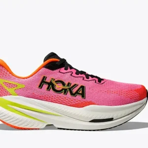 HOKA Mach X 3 Neon Rose Tangerine (Women's)