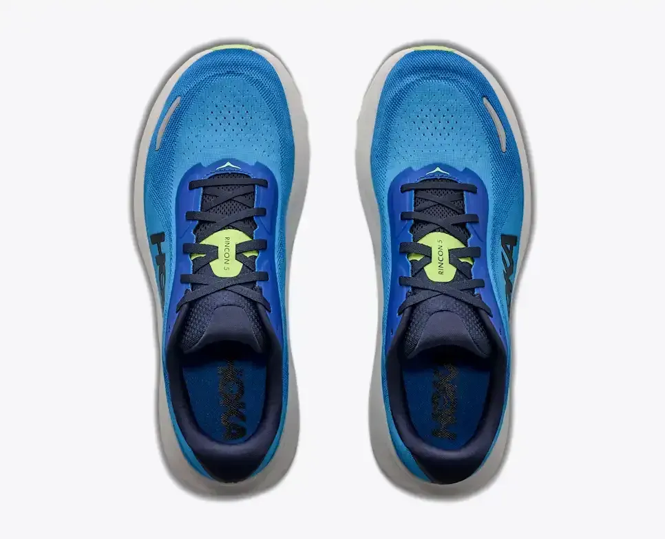 HOKA Rincon 5 Virtual Blue Varsity Navy