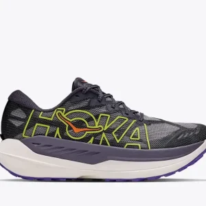 HOKA Rocket X Trail Squid Ink Neon Nebula