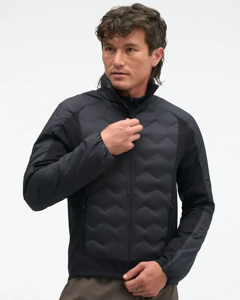 HOKA SkyFill Insulated Jacket Black