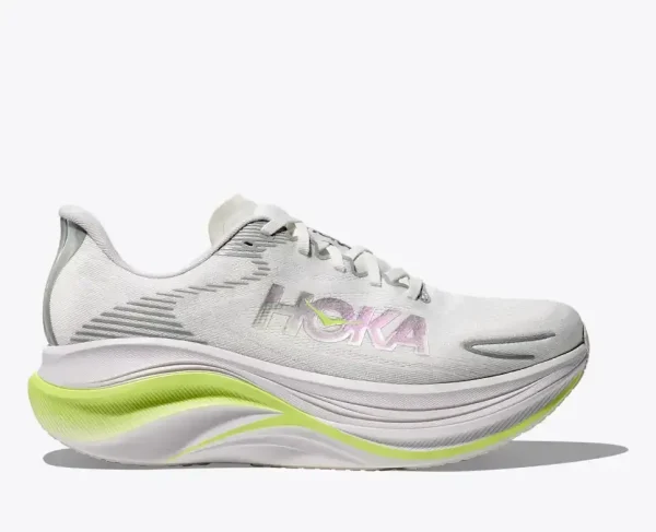 HOKA Skyward X 2 White Neon Yuzu