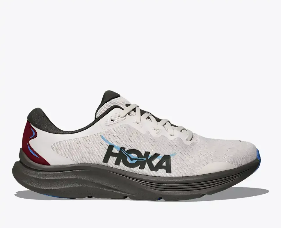 HOKA Solimar 2 Grout Asphalt Grey
