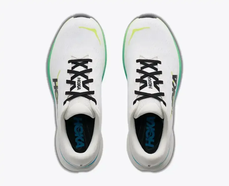 HOKA Solimar 2 White Skyward Blue