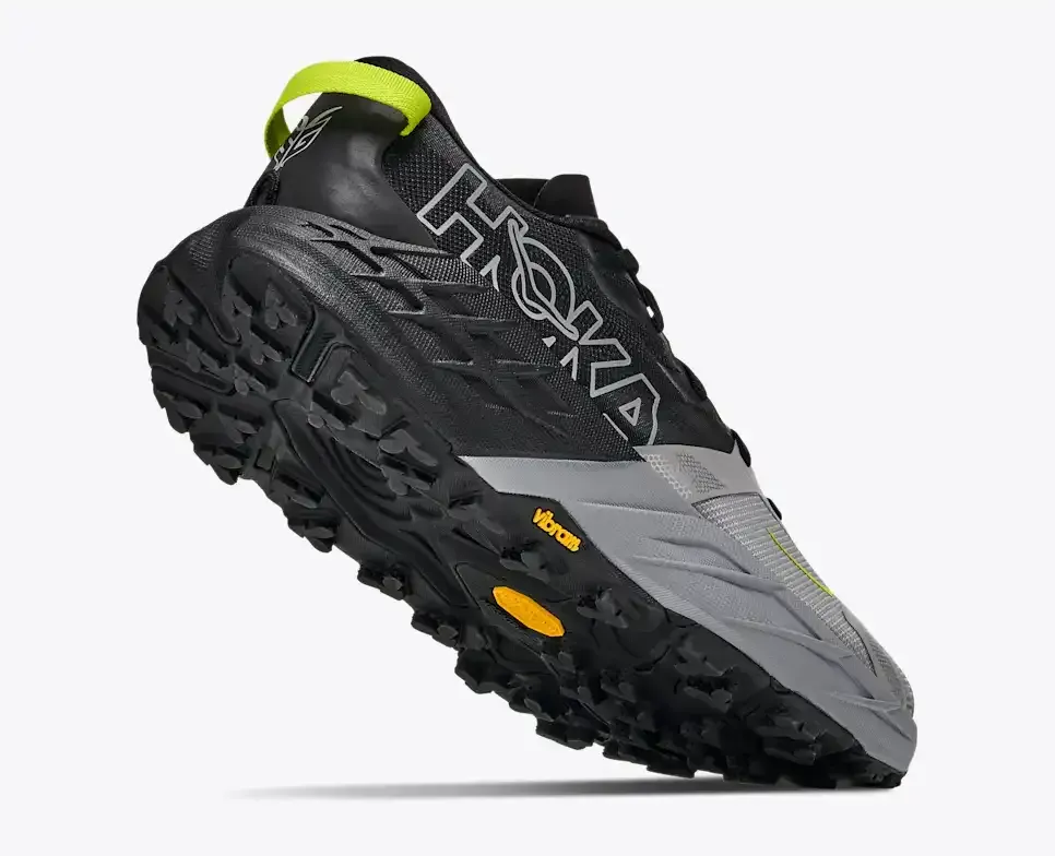 HOKA Speedgoat 7 Black Stellar Grey