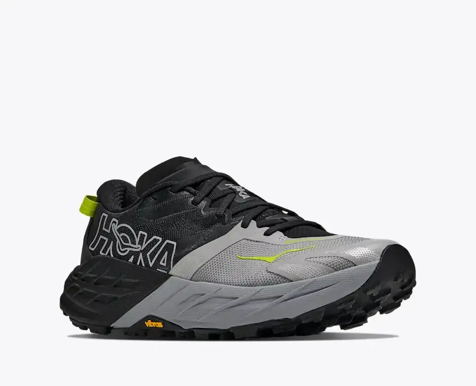 HOKA Speedgoat 7 Black Stellar Grey