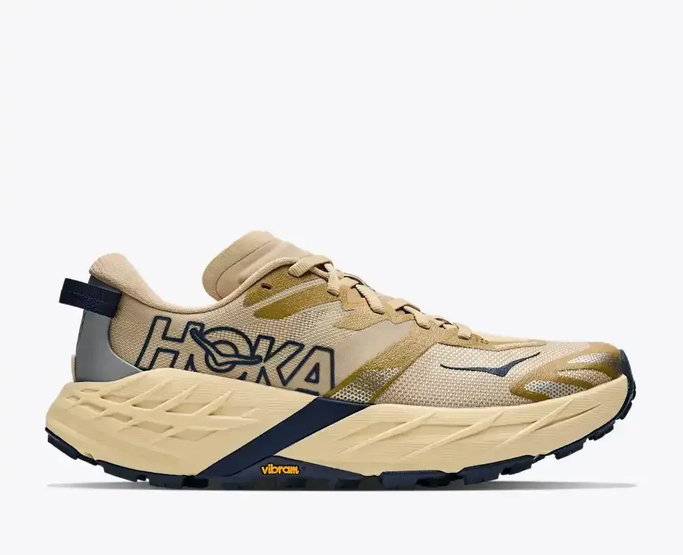 HOKA Speedgoat 7 Black White (Women's)