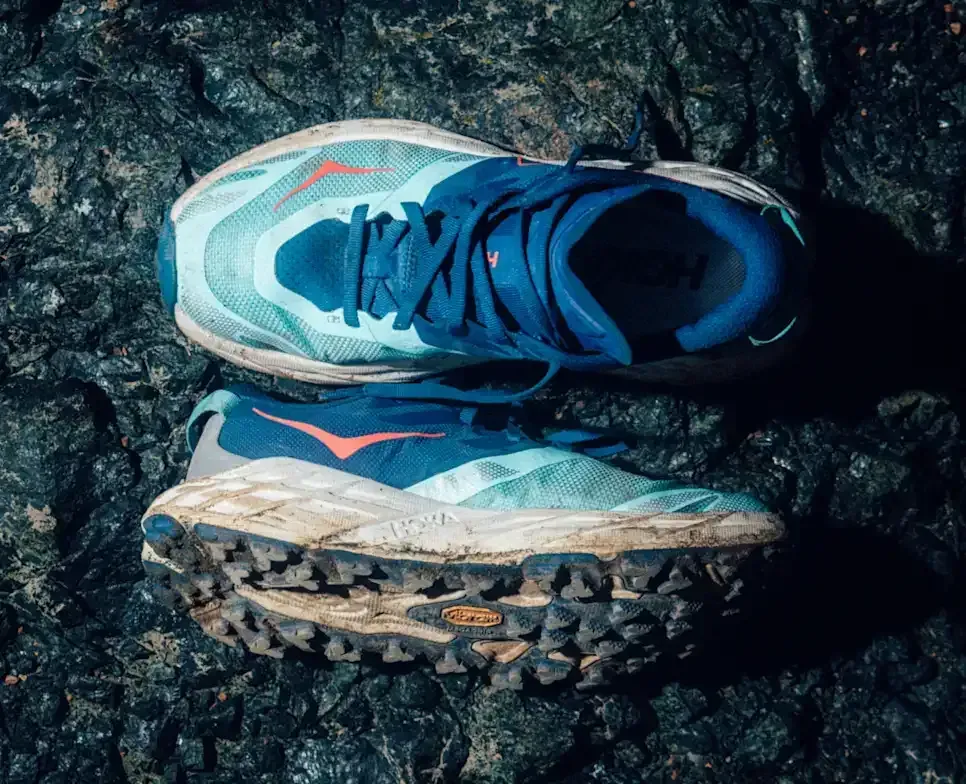 HOKA Speedgoat 7 Black White (Women's)