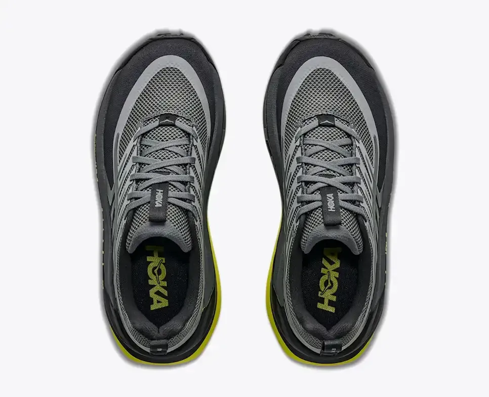 HOKA Stinson 8 Black Hoka Citrus