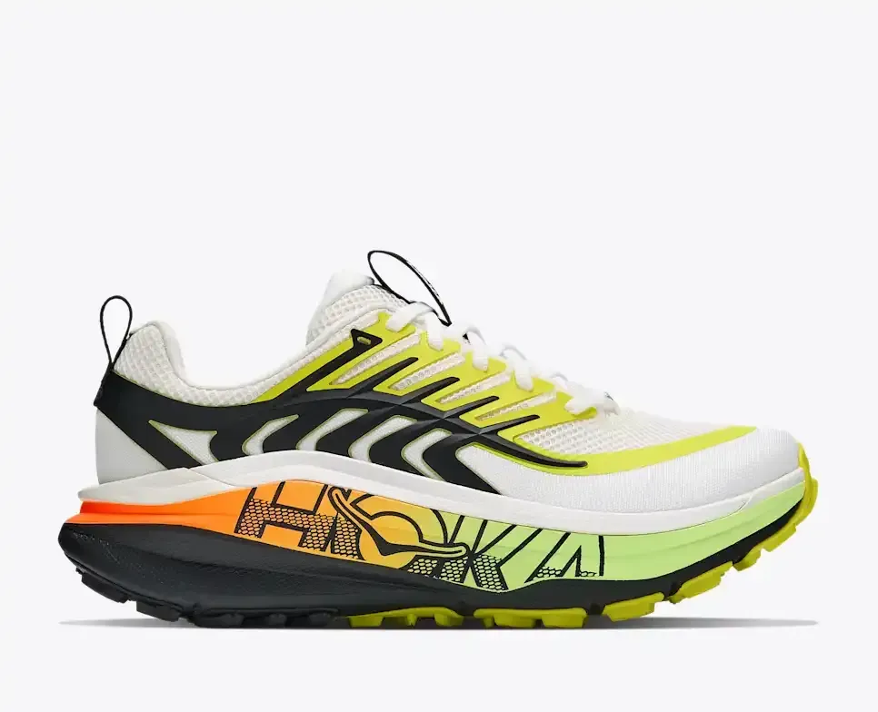 HOKA Stinson 8 Frost Black