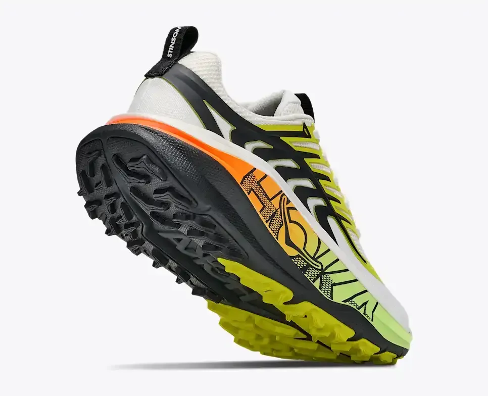 HOKA Stinson 8 Frost Black