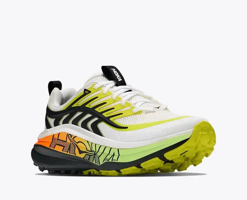 HOKA Stinson 8 Frost Black
