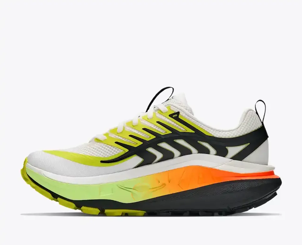 HOKA Stinson 8 Frost Black