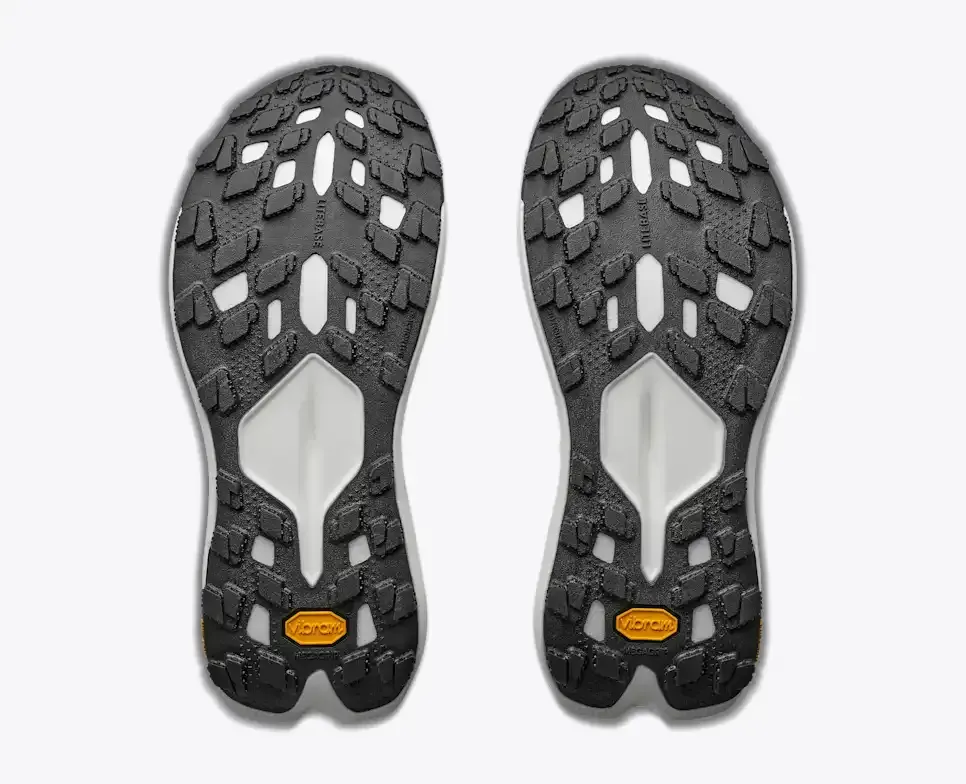 HOKA Tecton X 4 Frost Neon Tangerine