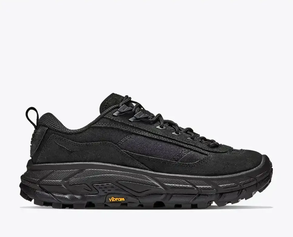 HOKA Tor Summit FLD Black
