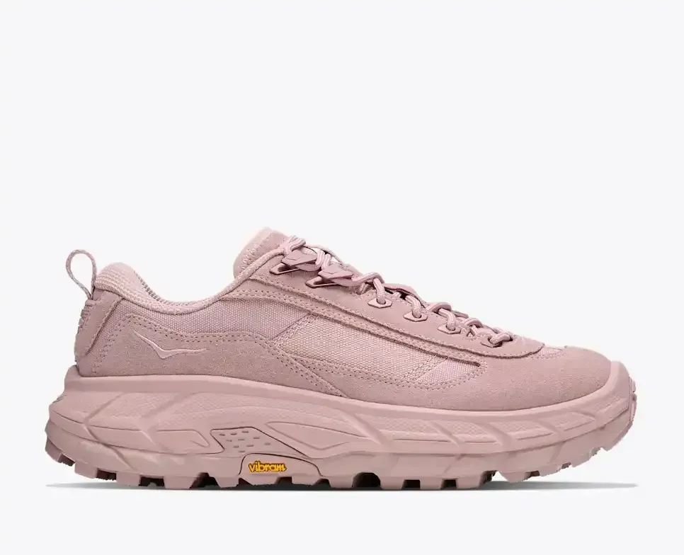 HOKA Tor Summit FLD Pink Opal