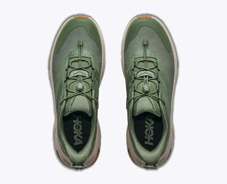 HOKA Transport 2 Nettle Leaf River Rock Grey