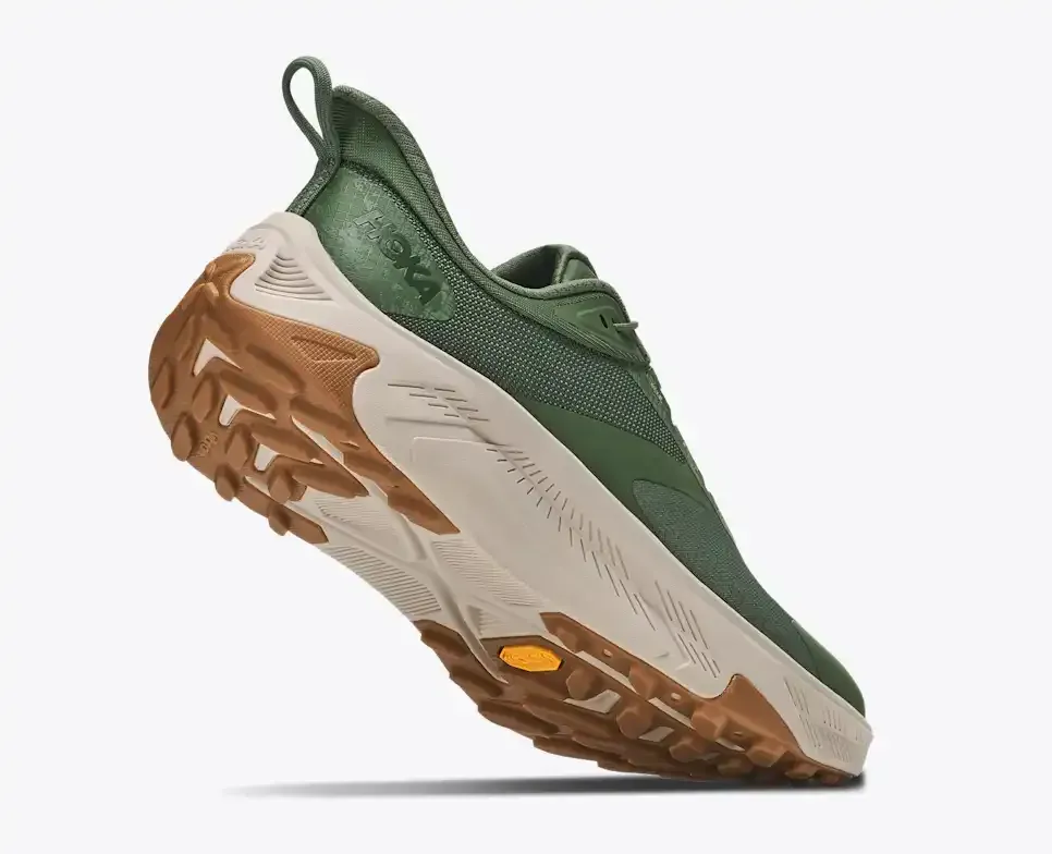 HOKA Transport 2 Nettle Leaf River Rock Grey