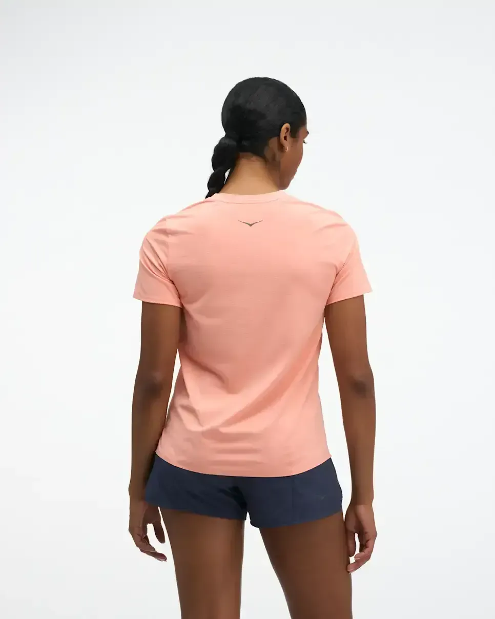 HOKA EveryRun Short Sleeve Sunstone (Women's)
