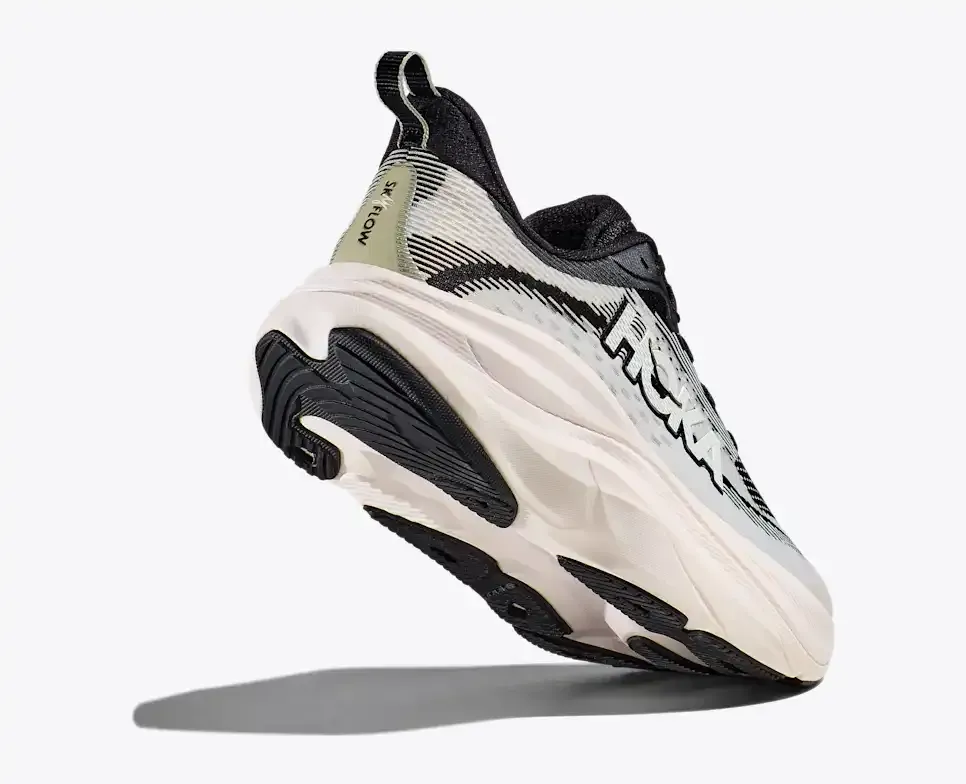 HOKA Skyflow Black White (Women's)