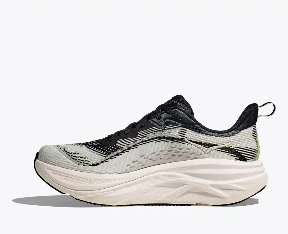 HOKA Skyflow Black White (Women's)